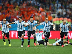 Argentina claim shootout victory