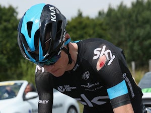 Brailsford: 'Froome is fine to race'