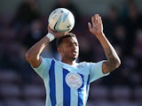 Cyrus Christie of Coventry City in action during the Sky Bet League One match between Coventry City and Port Vale at Sixfields Stadium on March 16, 2014