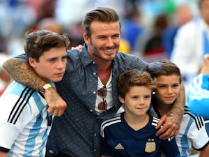 Beckham's son dating Hollywood actress?