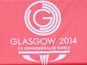 A picture of the Glasgow 2014 Commonwealth Games logo on June 7, 2014