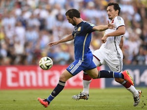 Germany, Argentina goalless at break
