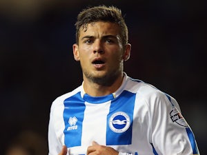 Forster-Caskey gives Brighton lead