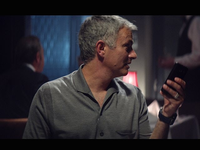 Jose Mourinho in a new ad for BT Sport