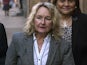 June Steenkamp, mother of Reeva Steenkamp, arrives to North Gauteng High Court for the continuation of the Oscar Pistorius trial, on July 1, 2014