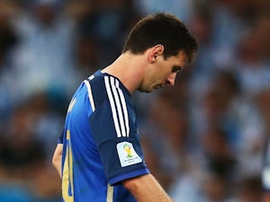 Messi shoulders blame for Argentina defeat