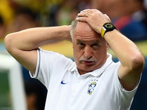 Scolari resigns as Brazil coach