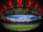 A general view of the stadium during the 2014 FIFA World Cup Brazil Final match between Germany and Argentina at Maracana on July 13, 2014