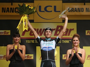 Trentin wins stage seven of Tour de France