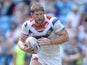 Nick Scruton of Wakefield Trinity Wildcats in action during the Super League match between Wakefield Wildcats and Castleford Tigers at Etihad Stadium on May 18, 2014 