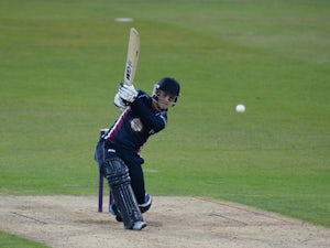 Northants win shortened T20 Blast match
