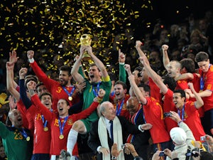 OTD: Spain add World Cup to European triumph