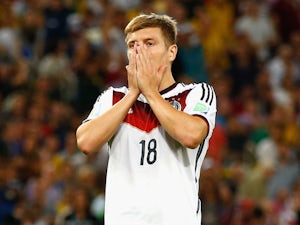 Kroos "incredibly disappointed" by display