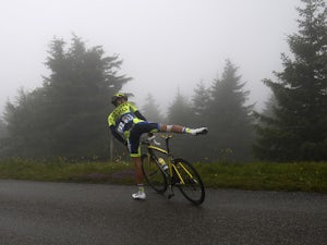 Contador withdraws from Tour de France