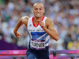 Turner fails to qualify for 110m hurdles final