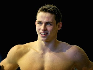 Proud misses out in 50m freestyle final
