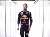 Daniel Ricciardo during a practice session for the German GP on July 18, 2014