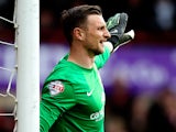 Declan Rudd of Preston in action during the Sky Bet League One match between Brentford and Preston North End at Griffin Park on April 18, 2014