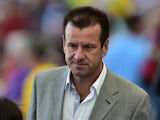 Former Brazilian football player Dunga attends the closing ceremony prior to the 2014 FIFA World Cup final football match between Germany and Argentina at the Maracana Stadium in Rio de Janeiro, Brazil on July 13, 2014