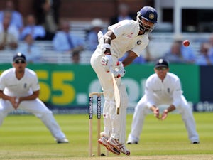 India end day three with 145-run lead