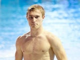 Jack Laugher at the Diving World Cup in China on July 17, 2014.