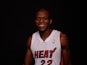 James Jones #22 of the Miami Heat poses during media day at the American Airlines Arena on September 28, 2012