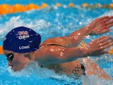 Jemma Lowe of Great Britain competes during the Swimming Women's 200m Butterfly preliminaries heat two on day twelve of the 15th FINA World Championships in Barcelona on July 31, 2013