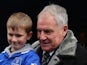 Ex Everton Manager Joe Royle talks to fans prior to the Barclays Premier League match between Everton and Liverpool at Goodison Park on November 23, 201