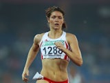 Kelly Massey at the 2010 Commonwealth Games
