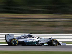 Hamilton leads Mercedes one-two in second practice
