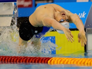 Tancock reaches 50m backstroke final