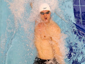 Tancock seventh in 50m backstroke final
