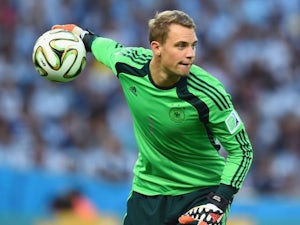 Neuer 'honoured' to be on Ballon d'Or shortlist