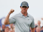 Rory McIlroy leads by six shots going into final day