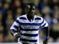 Royston Drenthe of Reading in action during the Sky Bet Championship match between Reading and Leeds United at Madejski Stadium on September 18, 2013
