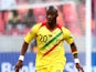 Samba Diakite of Mali during the 2013 African Cup of Nations match between Mali and Ghana at Nelson Mandela Bay Stadium on January 24, 2013