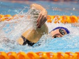 Siobhan-Marie O'Connor in action during the Women's 200m Freestyle Final on day one of the British Gas Swimming Championships 2014 in Glasgow on April 10, 2014