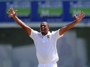 West Indies in trouble against South Africa