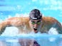 England's Adam Barrett during the heats for the 100m butterfly on July 27, 2014