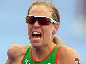 Reid wary of strong competition for triathlon gold