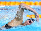 Aimee Willmott of England competes in the Women's 400m Individual Medley Final at Tollcross International Swimming Centre during day one of the Glasgow 2014 Commonwealth Games on July 24, 2014