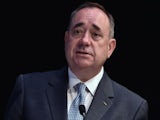 Scotlands First Minister Alex Salmond addresses journalists at the main media centre in the SECC in Glasgow, Scotland, on July 22, 2014