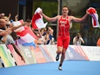 Alistair Brownlee hails "fantastic" triathlon relay performance