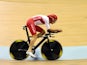 Team England's Andy Tennant competes in the 4000m individual pursuit qualifying on July 25, 2014