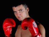 Anthony Fowler during a photo shoot with the British Lionhearts on February 19, 2013 