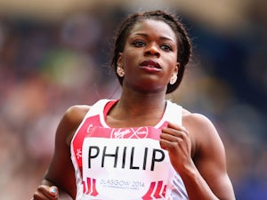 Team GB runners out of women's 100m