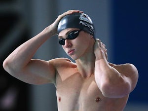 British men miss out on 4x100m freestyle final