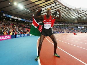Ndiku wins Commonwealth 5000m