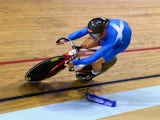 Team Scotland's Callum Skinner during men's sprint qualifying on July 24, 2014