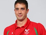 Wales's Calum Jarvis after picking up bronze in the men's 200m freestyle on July 25, 2014